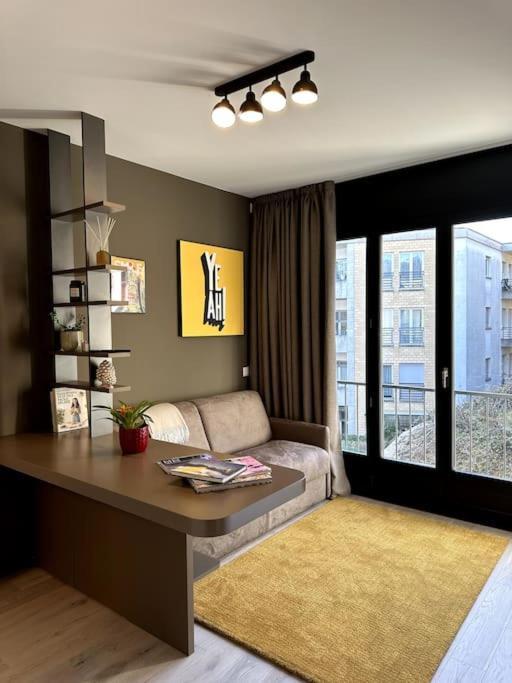 Riva 14 Apartment Lugano Bagian luar foto