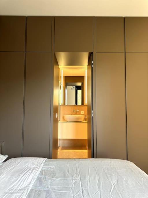 Riva 14 Apartment Lugano Bagian luar foto