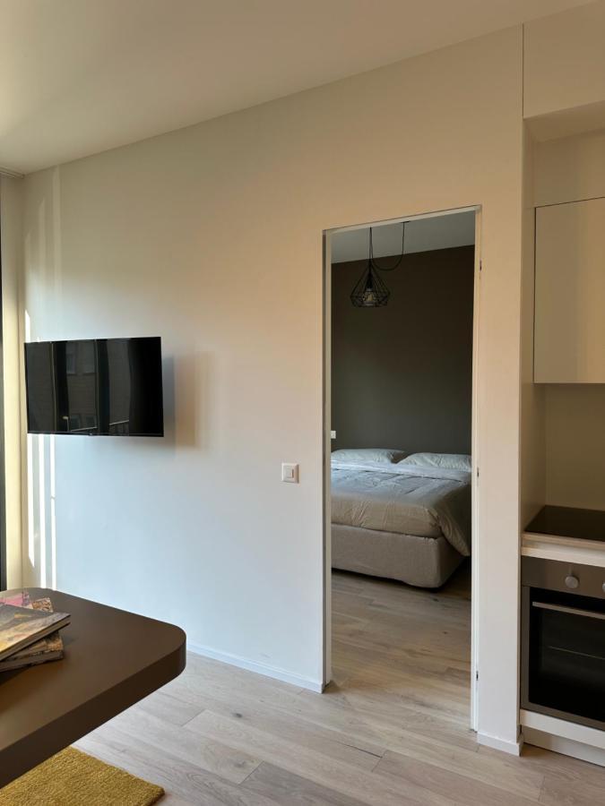 Riva 14 Apartment Lugano Bagian luar foto